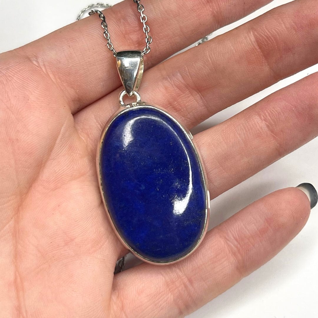 Pendentif Argent Lapis Lazuli #22
