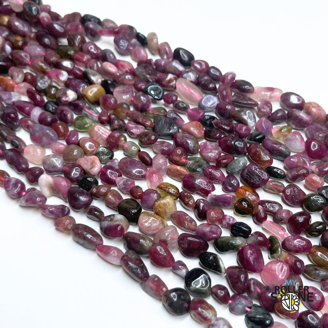 Perle Baroque Tourmaline Rubellite