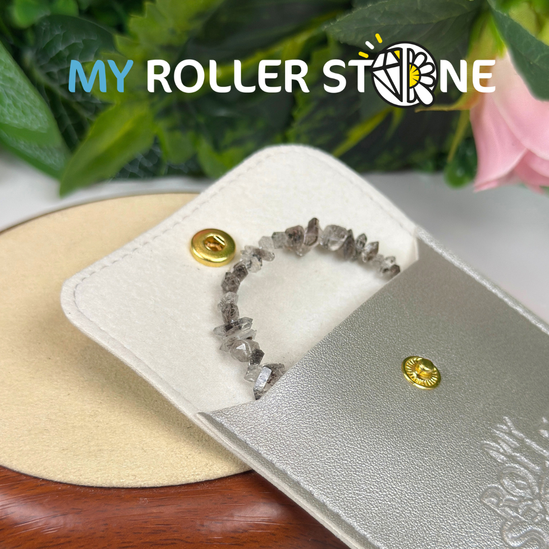 Bracelet Diamant Herkimer réglable