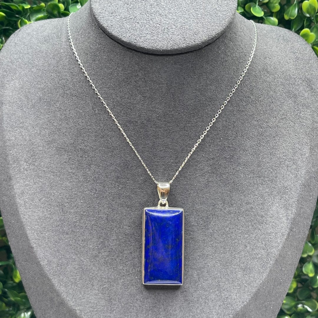 Pendentif Argent Lapis Lazuli #10