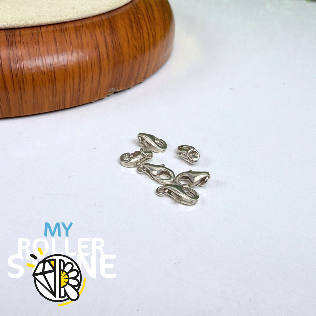 Petit Fermoir Mousqueton Argent 925