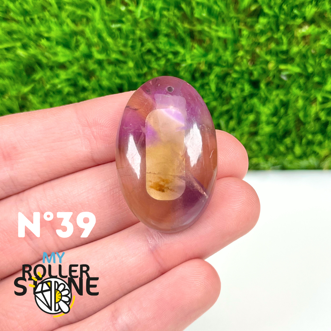 Pendentif Amétrine 5A percé