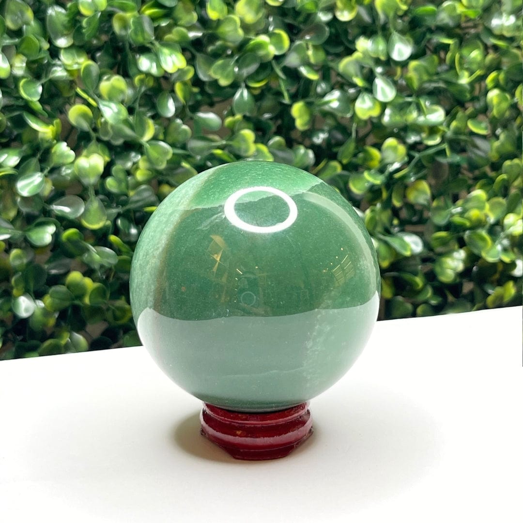 Sphère Aventurine Verte #4