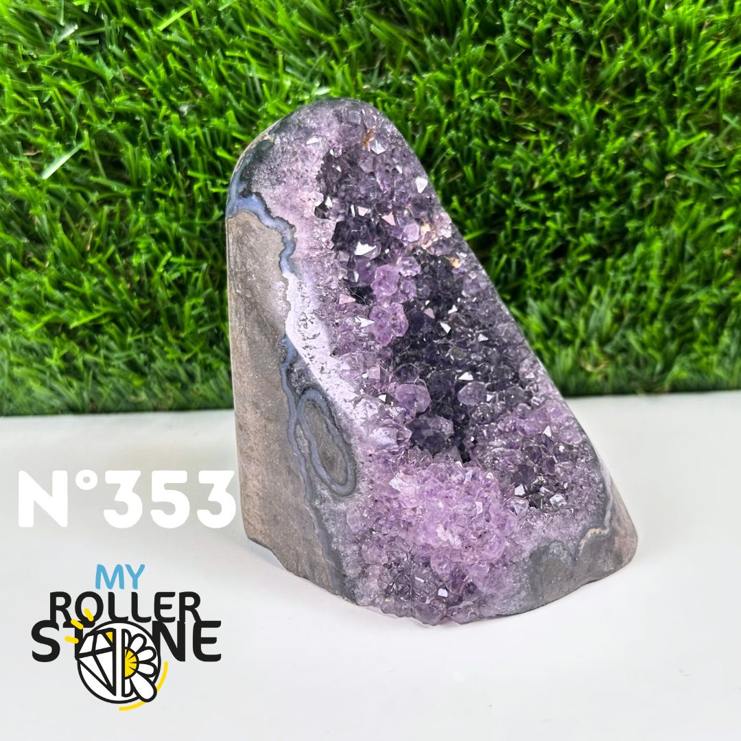 Géode Améthyste du Brésil #353