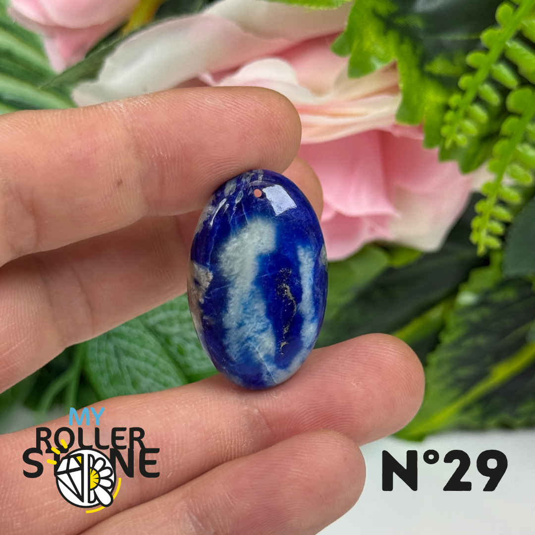 Pendentif Afghanite Percé 5A