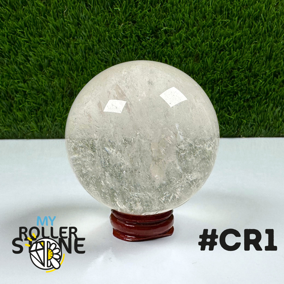 Sphère Cristal de Roche