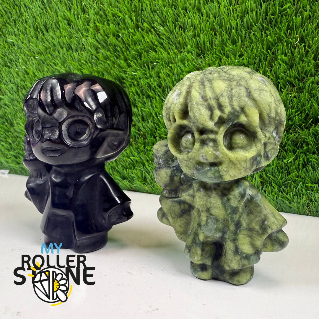 Harry En Jade et Obsidienne