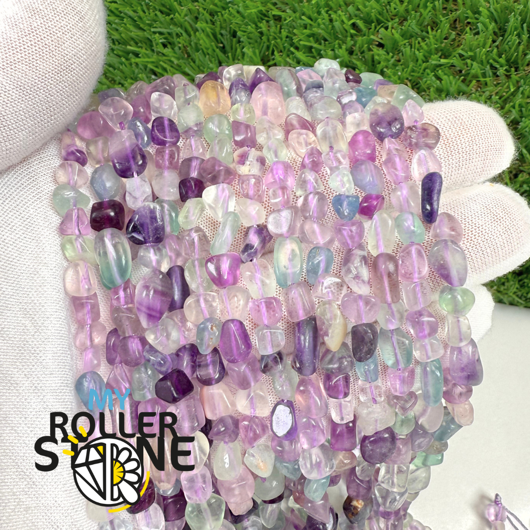 Perle Baroque Fluorite 3A