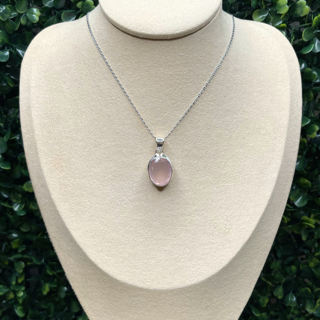 Collier Quartz Rose #2