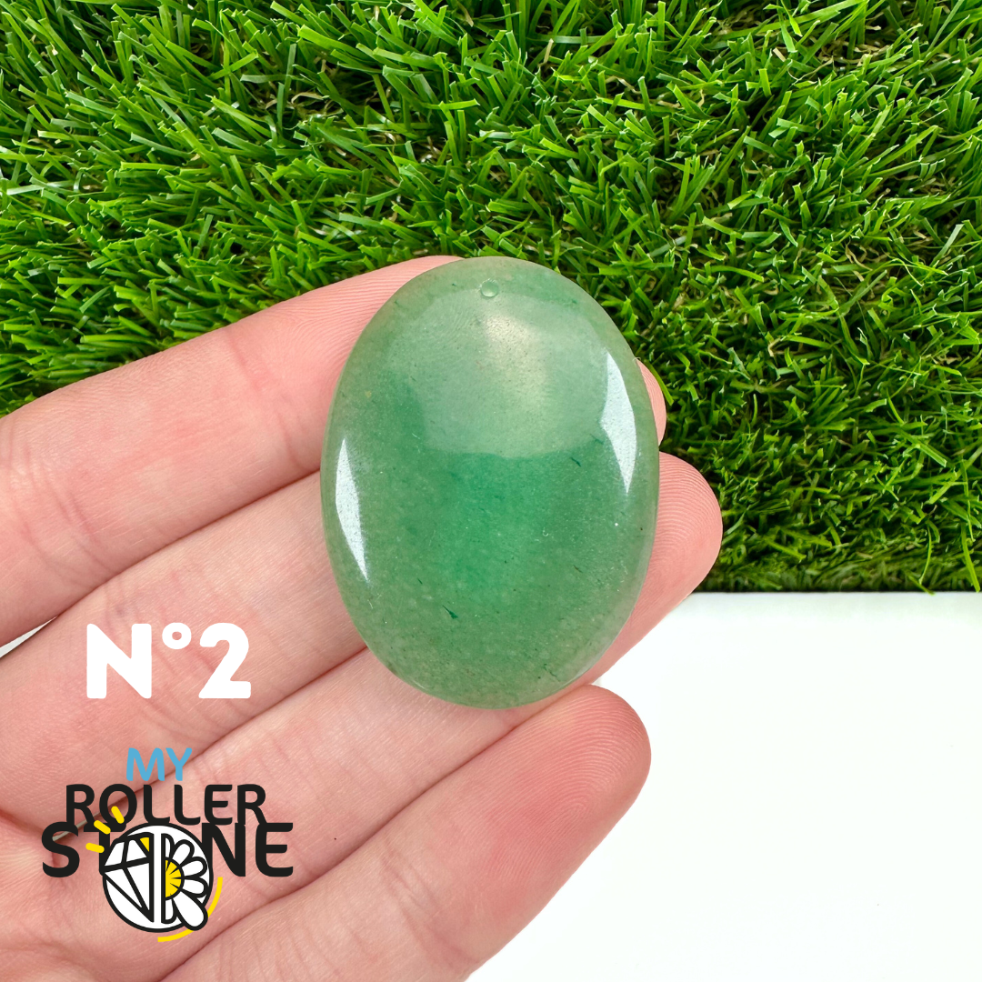 Pendentif Percé Aventurine 5A