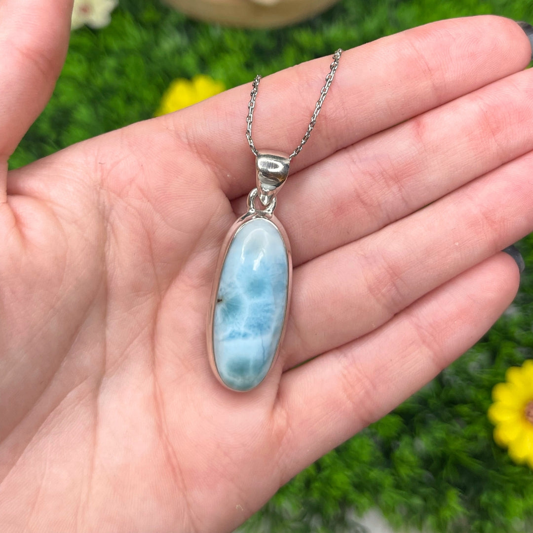 Pendentif Larimar #29