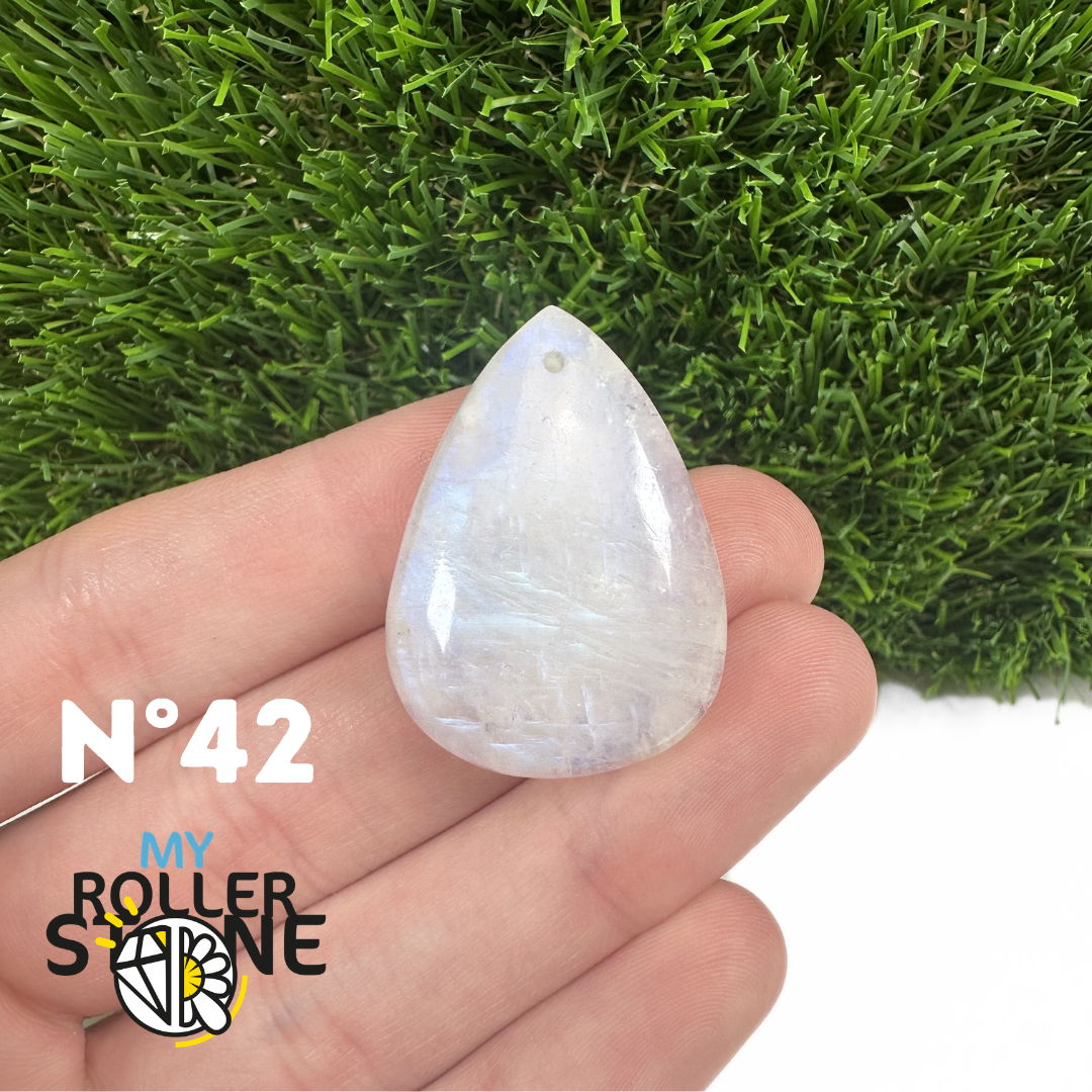 Pendentifs Pierre de lune Forme Libre 5A