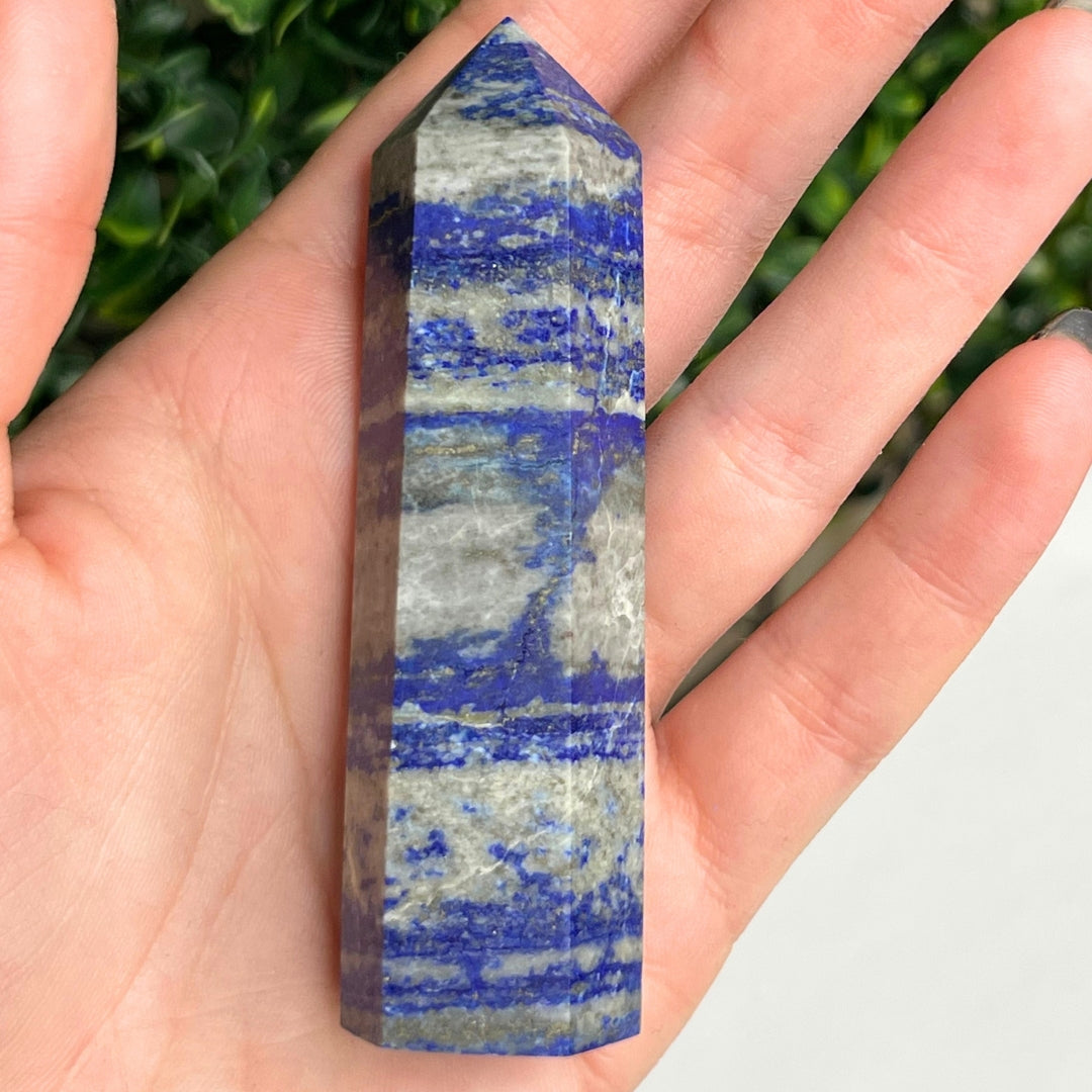 Pointe Lapis Lazuli #17