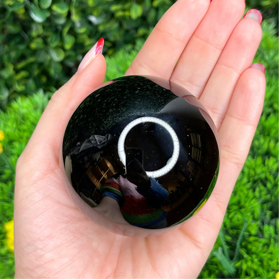 Sphere Obsidienne Noire