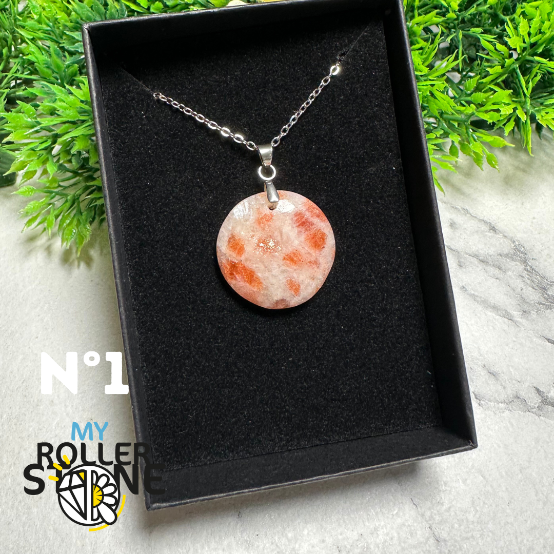 Pendentif Pierre du soleil