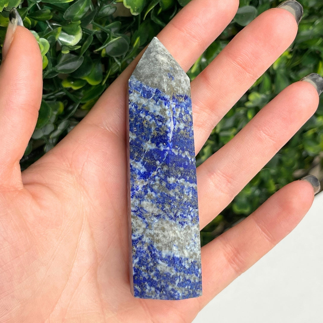 Pointe Lapis Lazuli #18