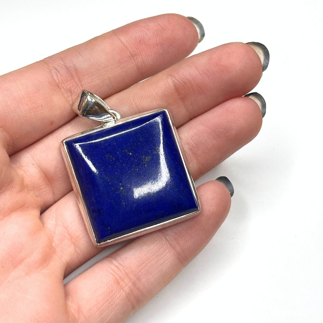 Pendentif Argent Lapis Lazuli #8
