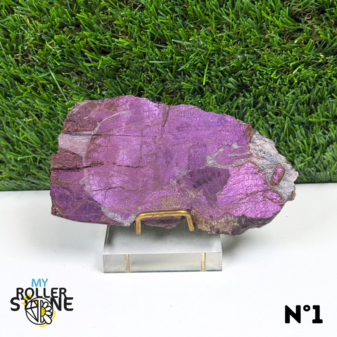 Tranche de Purpurite Brute