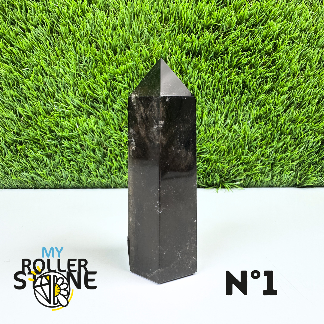 Pointes Pierre Quartz Fumée