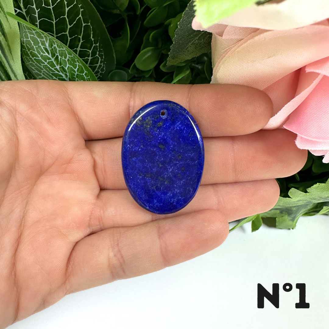Pendentif Lapis Lazuli forme Libre 5A