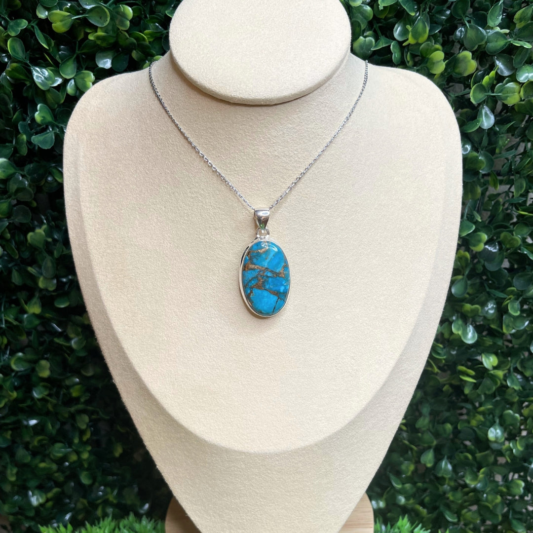 Collier Turquoise #8