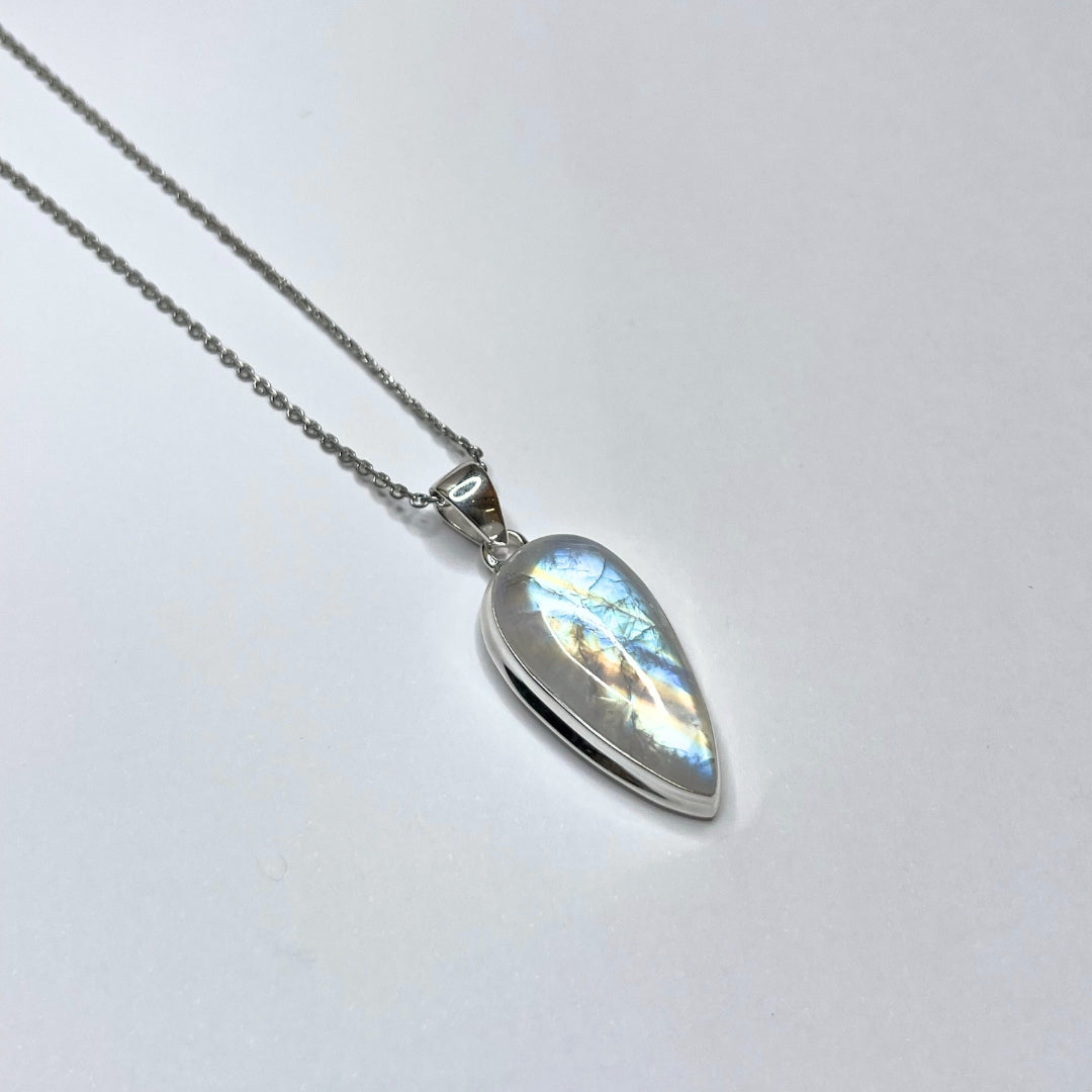 Pendentif Pierre de Lune #12