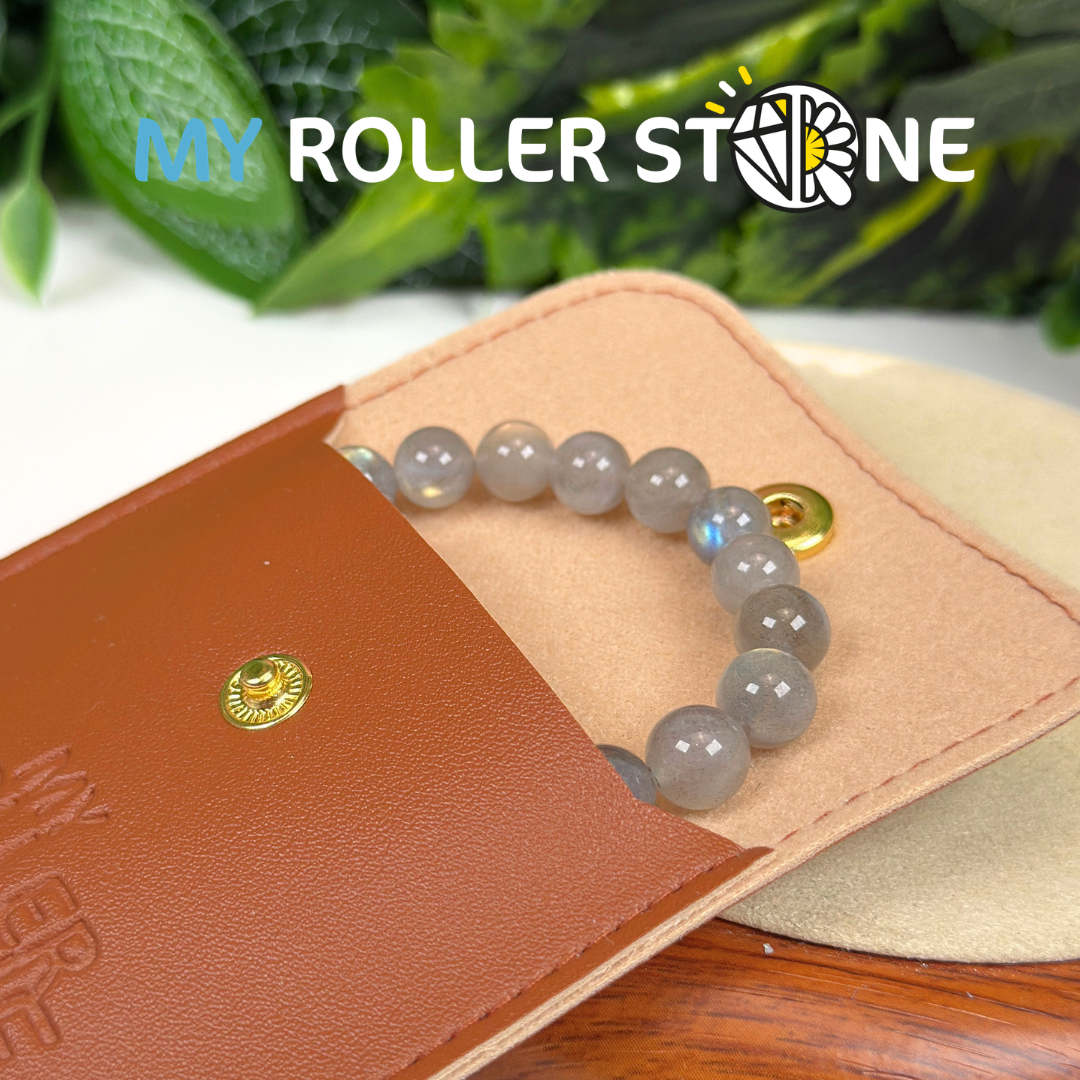 Bracelet en Labradorite 5A