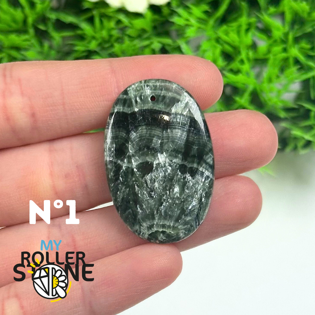 Pendentif Seraphinite 5A