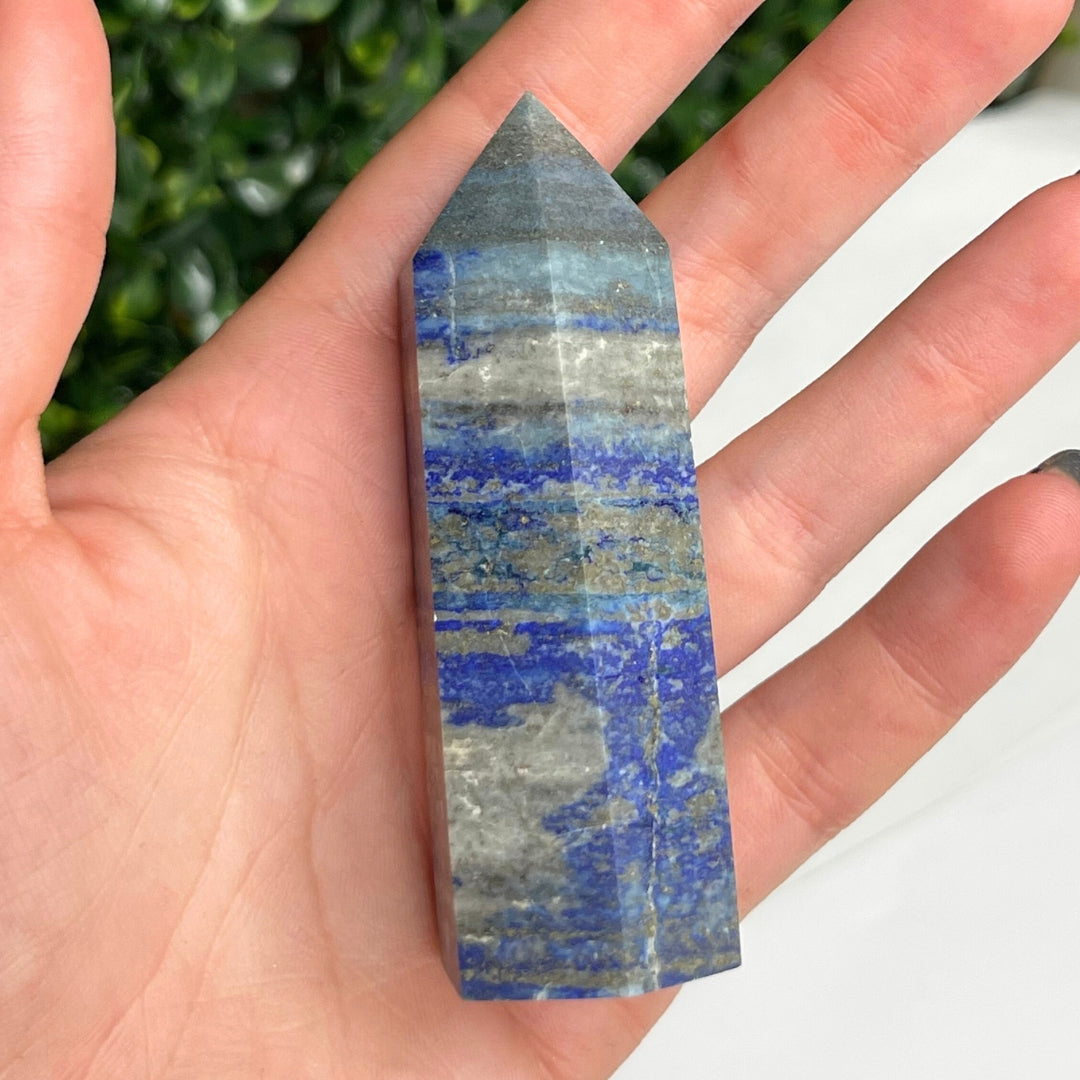 Pointe Pierre Lapis Lazuli #13