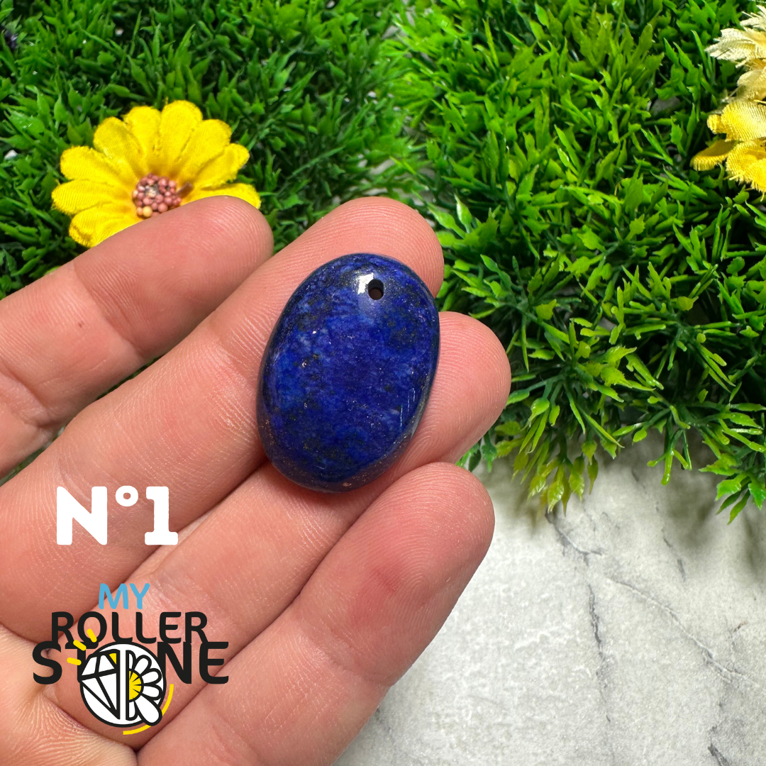 Pendentif Lapis Lazuli forme Libre 3A