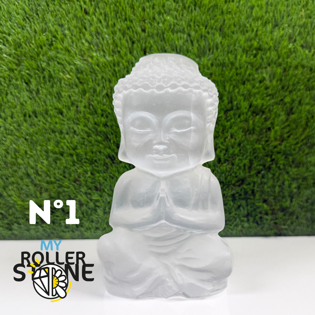 Grand Bouddha Selenite