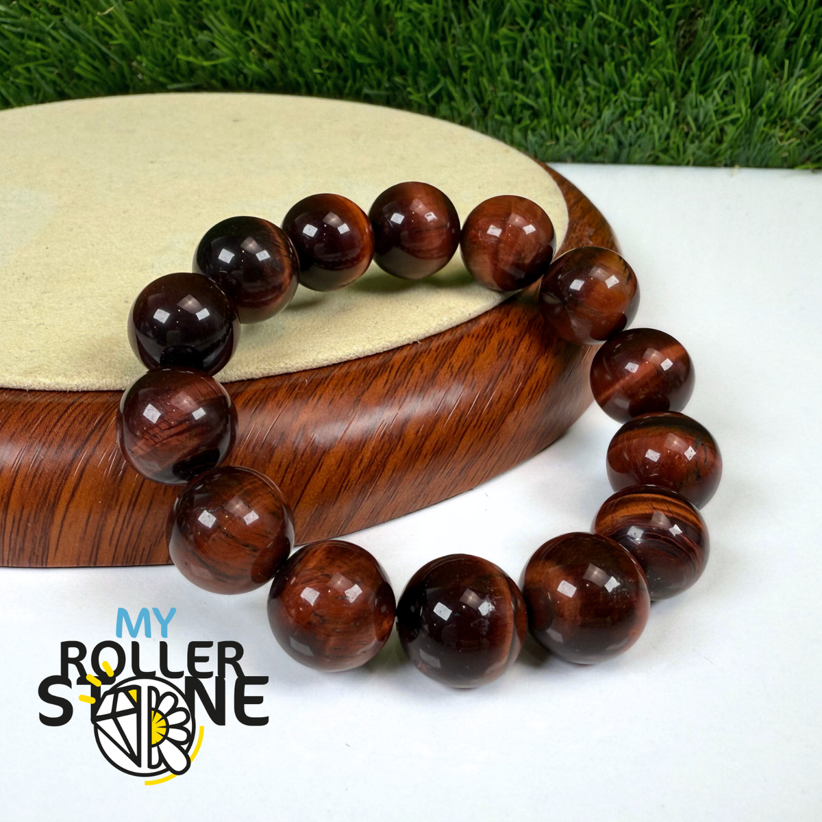 Bracelet Oeil De Taureau 12 MM, 14 MM