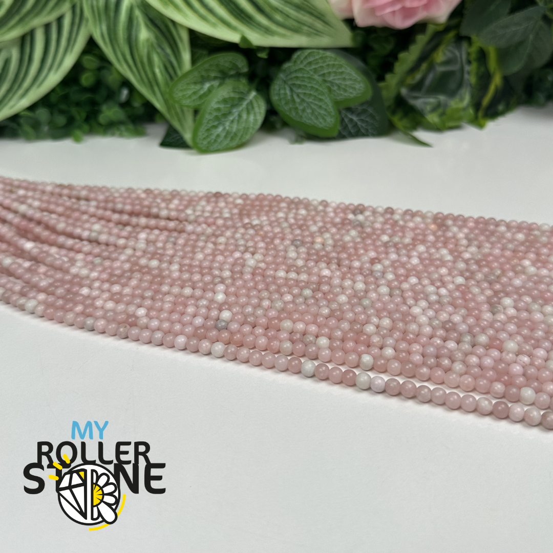 Perle Opale Rose Sombre 1A