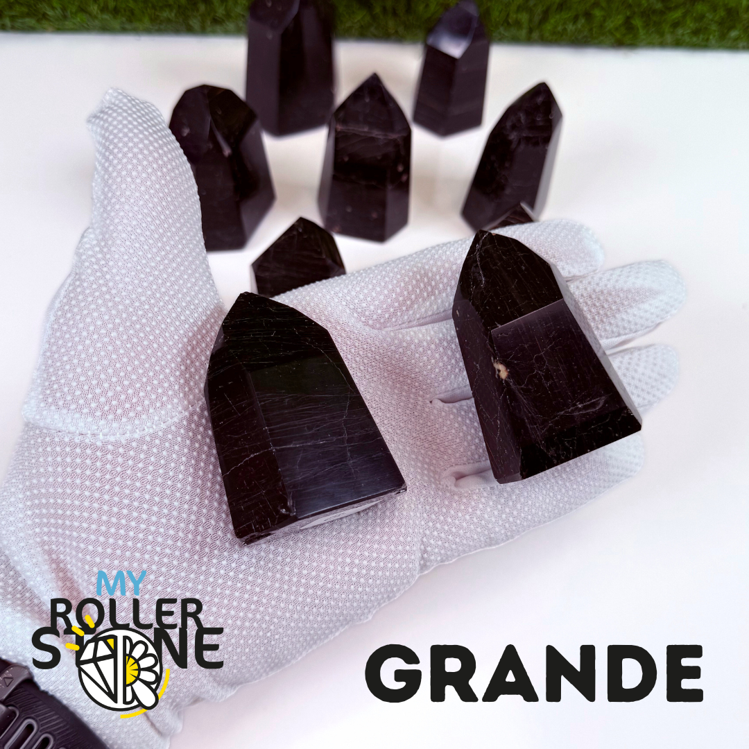 Pointe en Tourmaline (3 tailles)