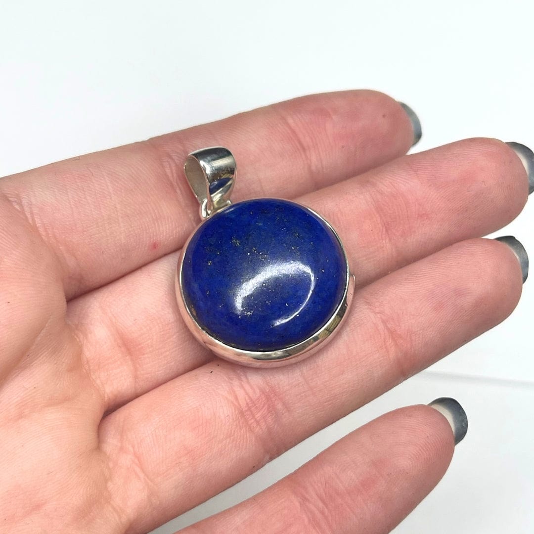 Pendentif Argent Lapis Lazuli #15