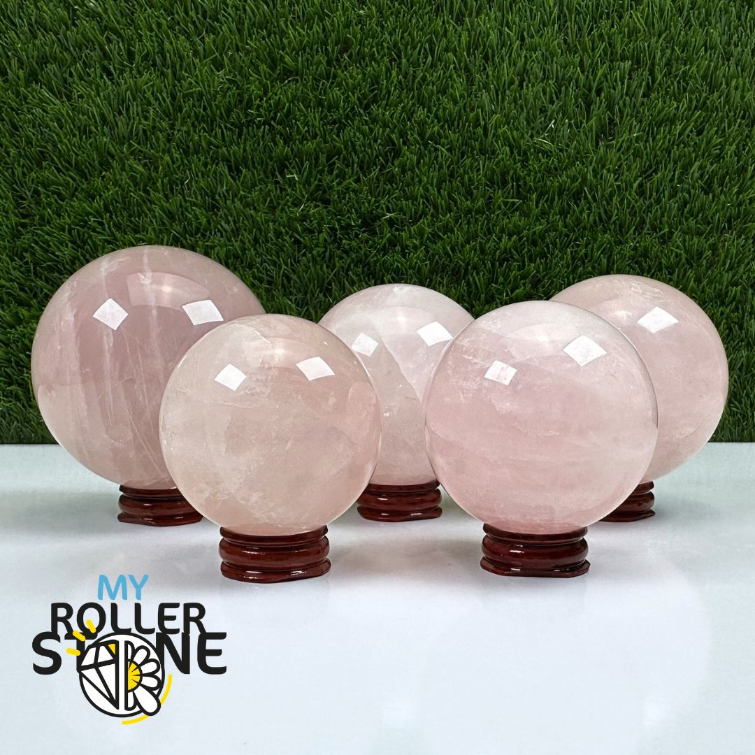 Sphère Quartz Rose