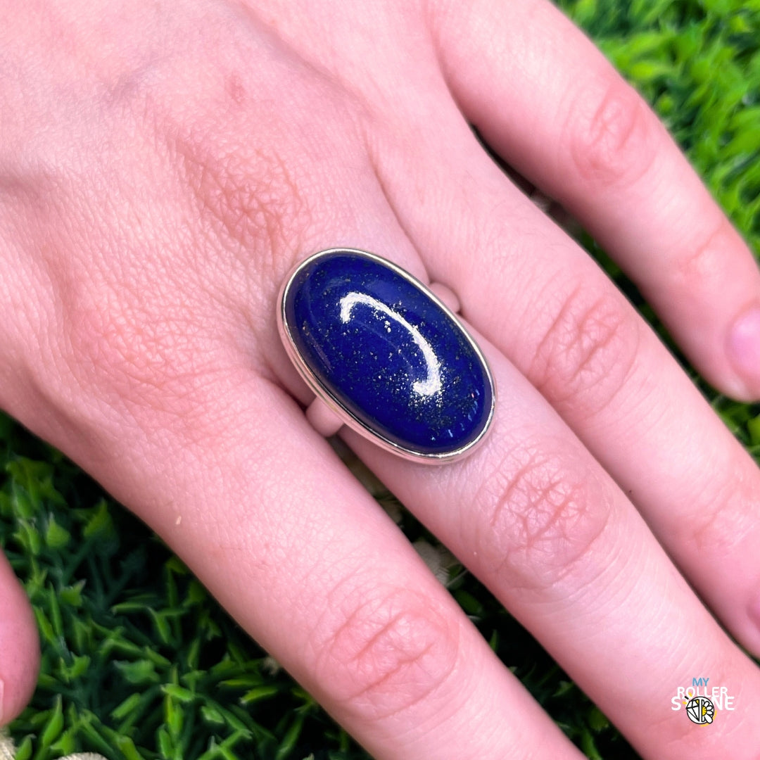 Bague Argent Lapis Lazuli #119