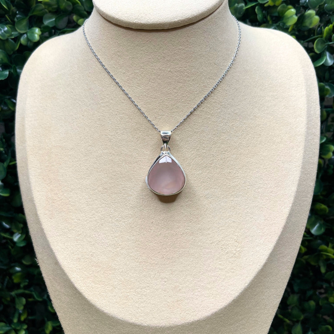 Collier Quartz Rose #19