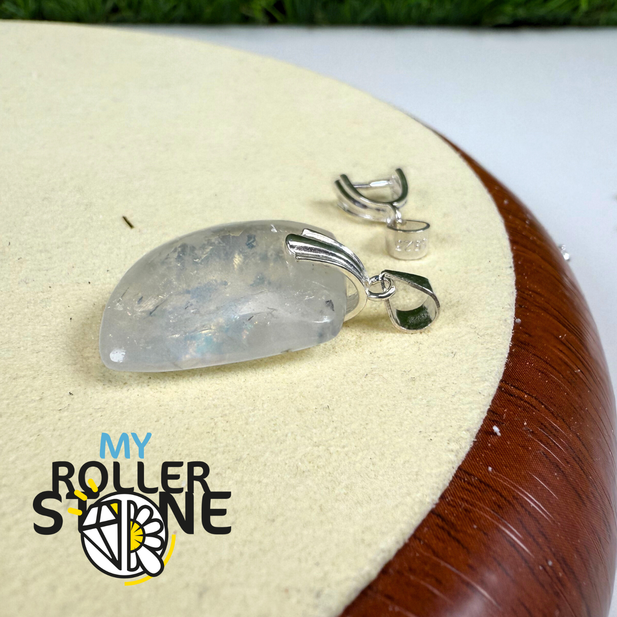 Bélière pendentif moyen Argent 925