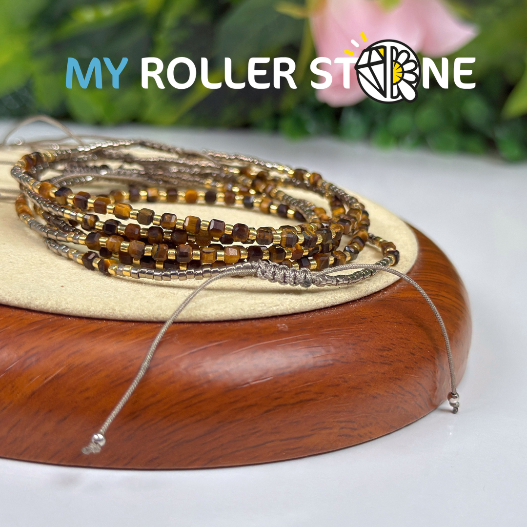 Bracelet réglable Oeil de Tigre