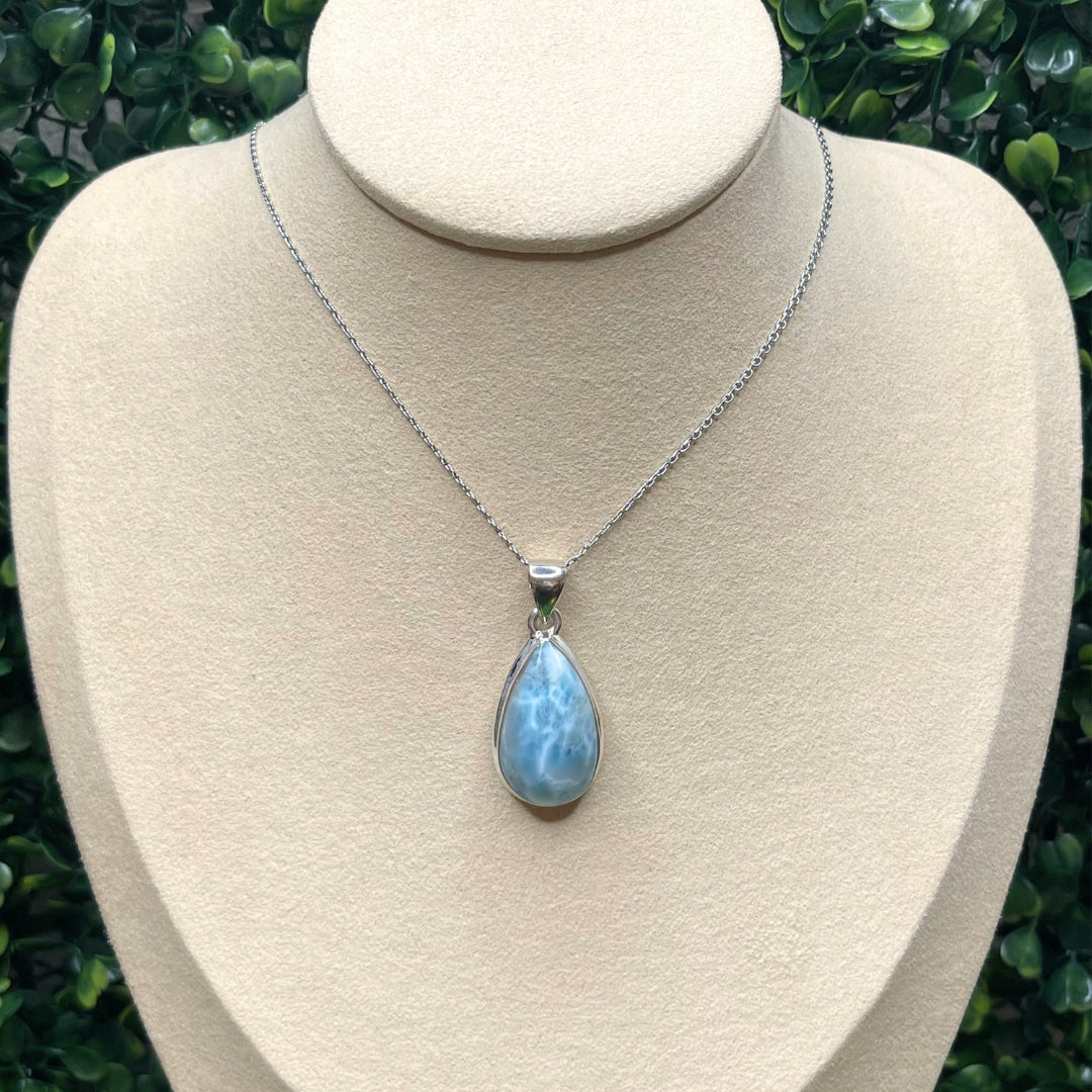 Pendentif Larimar #4