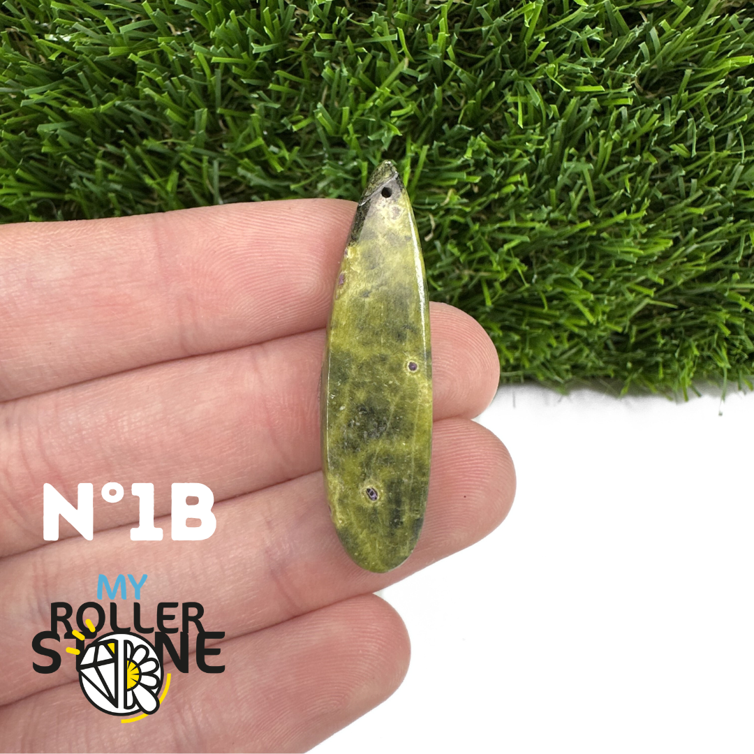 Pendentif Percées Atlantisite Goutte