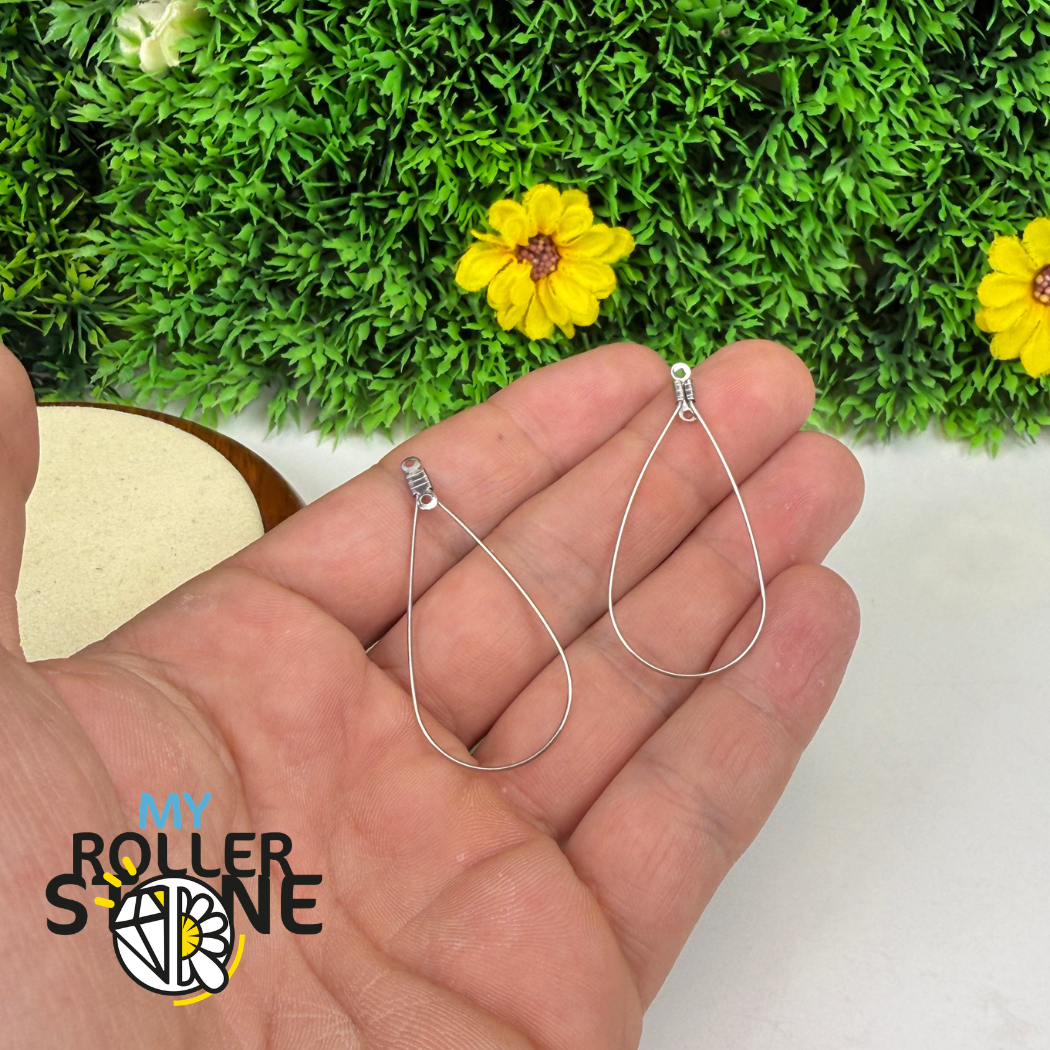 Apprêts pour boucles d'oreilles créoles