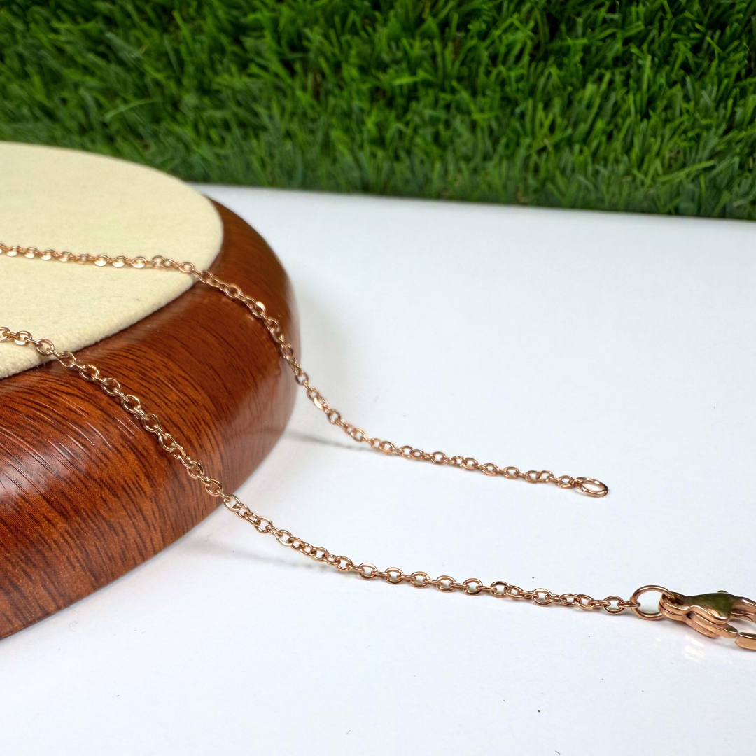 Chaine acier inoxydable