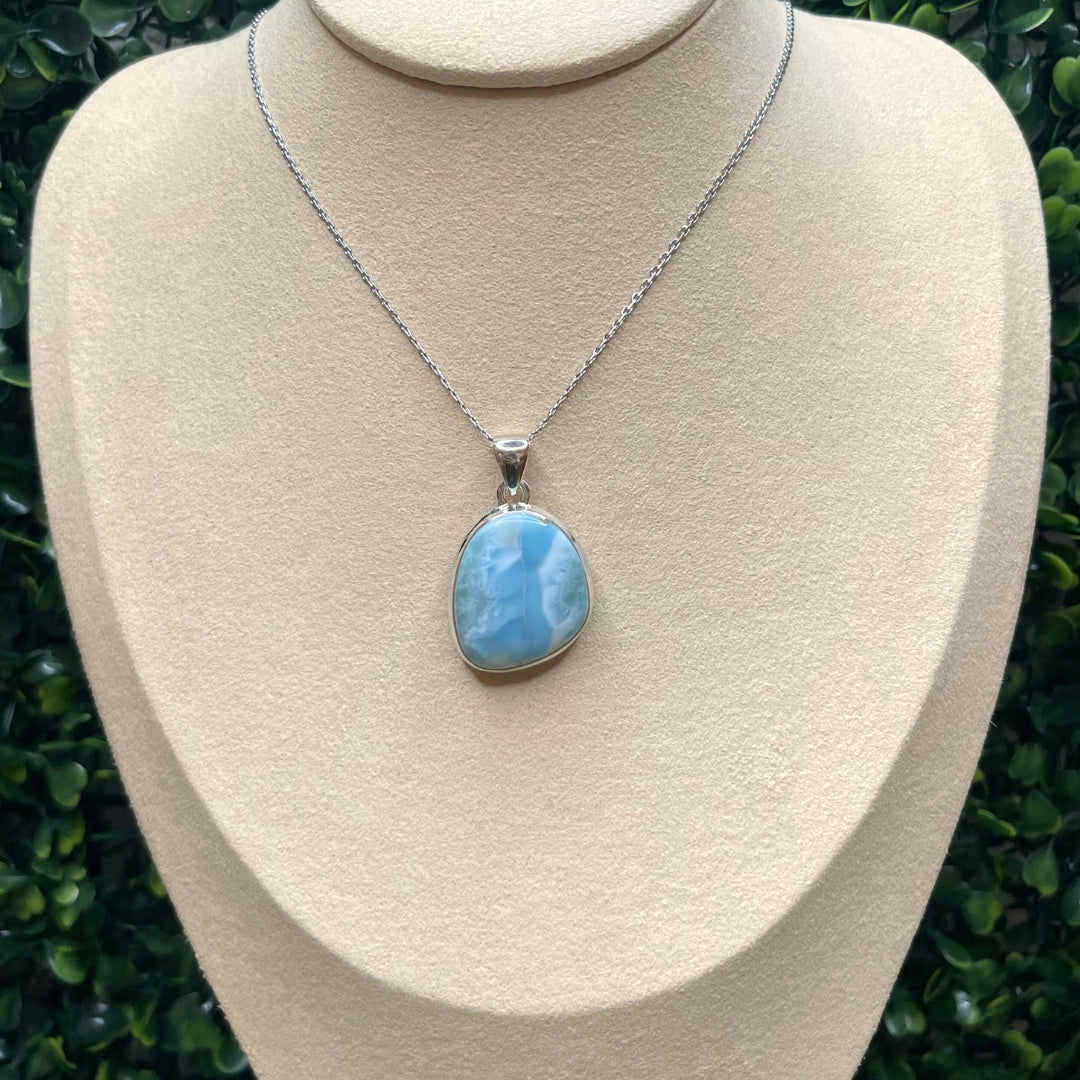 Pendentif Larimar Argent #20