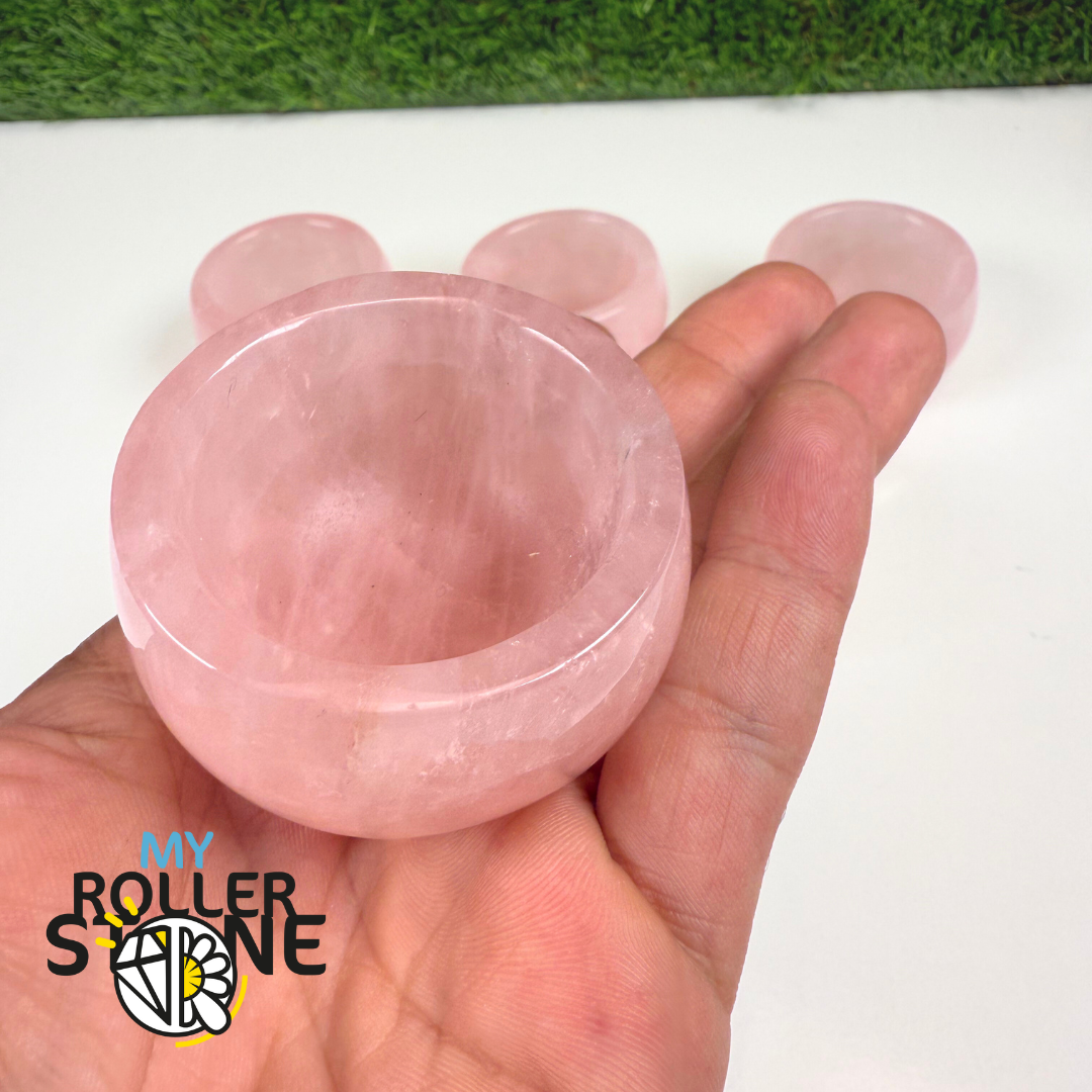 Ramequin en Quartz rose