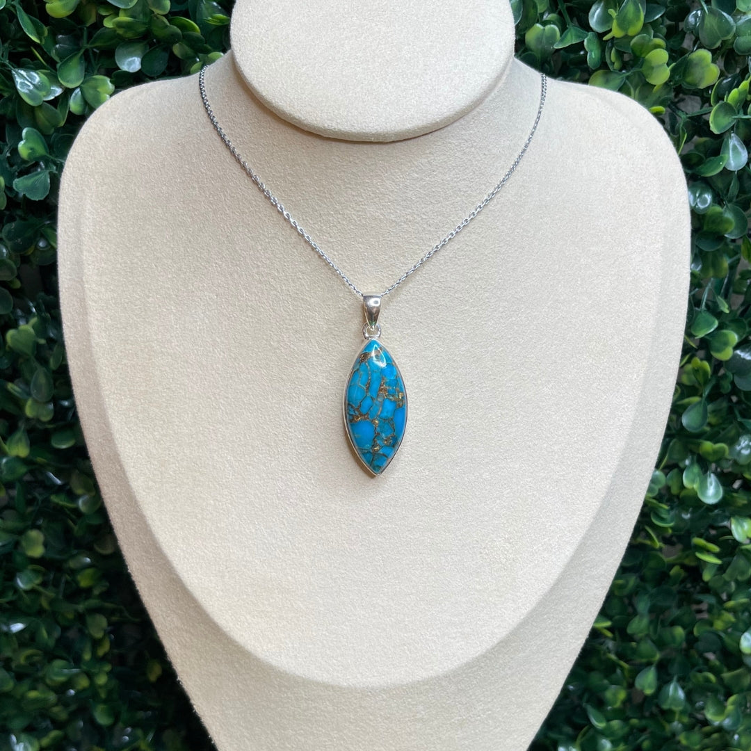 Collier Turquoise #4