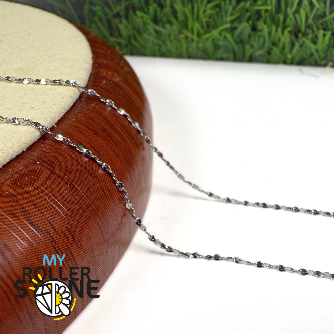 Chaîne  éclat miroir en Acier Inoxydable