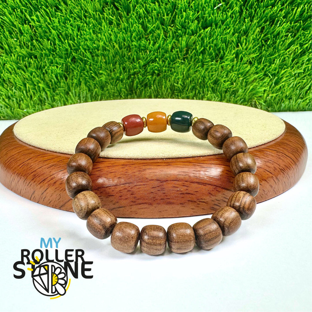 Bracelet Bois De Rose Noir