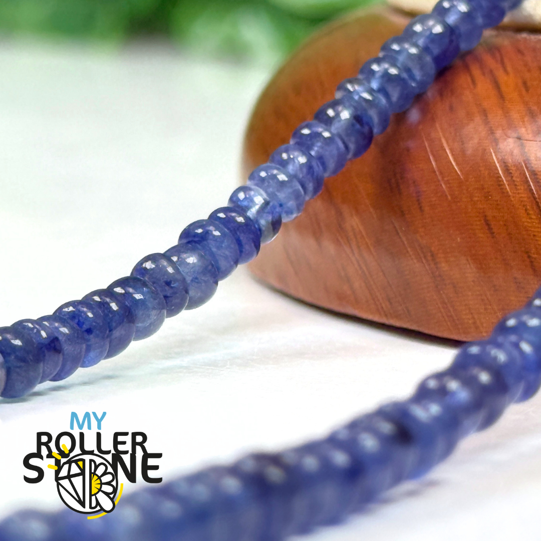 Perles en Saphir Naturel de Thaïlande